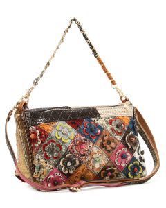 Patchwork Crossbody Purse Bag Adult