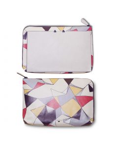 Cream/Geo Print