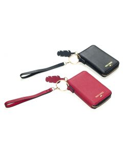 Holiday Keychain Charm Wristlet