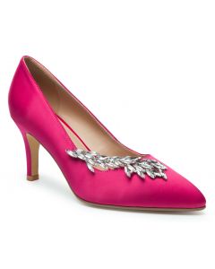 Rhinestone Pump Stiletto Heel Pointy Toe